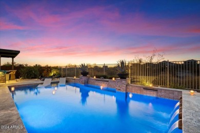 This stunning 5-bedroom, 4-bathroom home is a true gem, offering on Estrella Mountain Ranch Golf Course in Arizona - for sale on GolfHomes.com, golf home, golf lot