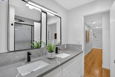 Nestled in the desirable Hills of Oakland, full of natural light on Sequoyah Country Club in California - for sale on GolfHomes.com, golf home, golf lot