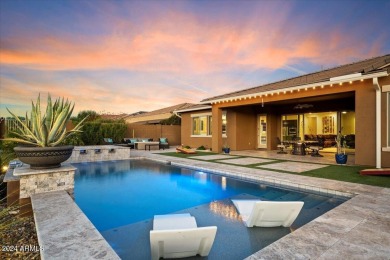 This stunning 5-bedroom, 4-bathroom home is a true gem, offering on Estrella Mountain Ranch Golf Course in Arizona - for sale on GolfHomes.com, golf home, golf lot