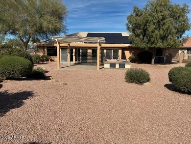 Golf Course, Hugh Lot, 2725sqft Custom Home, 3 bed rms, 2 baths on Sunland Springs Golf Course  in Arizona - for sale on GolfHomes.com, golf home, golf lot