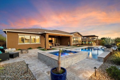 This stunning 5-bedroom, 4-bathroom home is a true gem, offering on Estrella Mountain Ranch Golf Course in Arizona - for sale on GolfHomes.com, golf home, golf lot