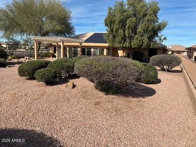 Golf Course, Hugh Lot, 2725sqft Custom Home, 3 bed rms, 2 baths on Sunland Springs Golf Course  in Arizona - for sale on GolfHomes.com, golf home, golf lot