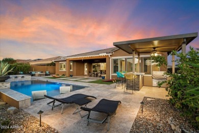 This stunning 5-bedroom, 4-bathroom home is a true gem, offering on Estrella Mountain Ranch Golf Course in Arizona - for sale on GolfHomes.com, golf home, golf lot