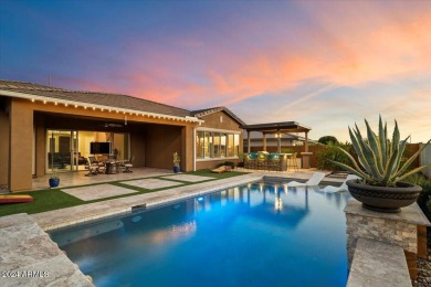 This stunning 5-bedroom, 4-bathroom home is a true gem, offering on Estrella Mountain Ranch Golf Course in Arizona - for sale on GolfHomes.com, golf home, golf lot