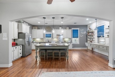 A CREEK RUNS THROUGH IT - A stunning 6 ac. estate overlooking on Lady Bird Johnson Golf Course in Texas - for sale on GolfHomes.com, golf home, golf lot