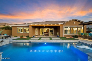 This stunning 5-bedroom, 4-bathroom home is a true gem, offering on Estrella Mountain Ranch Golf Course in Arizona - for sale on GolfHomes.com, golf home, golf lot