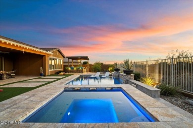 This stunning 5-bedroom, 4-bathroom home is a true gem, offering on Estrella Mountain Ranch Golf Course in Arizona - for sale on GolfHomes.com, golf home, golf lot