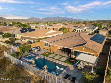 This stunning 5-bedroom, 4-bathroom home is a true gem, offering on Estrella Mountain Ranch Golf Course in Arizona - for sale on GolfHomes.com, golf home, golf lot