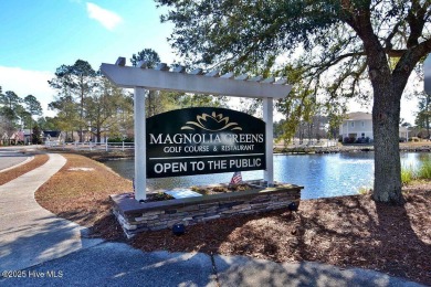 Incredible 2 bedroom, 2 bathroom, 1 level townhome located in on Magnolia Greens Golf Plantation in North Carolina - for sale on GolfHomes.com, golf home, golf lot