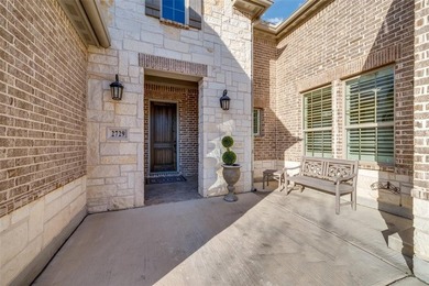 Welcome to 2729 Ashford, a beautifully upgraded one owner home on The Tribute At the Colony in Texas - for sale on GolfHomes.com, golf home, golf lot