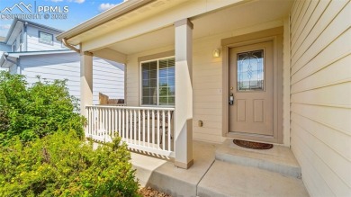 Nestled in the sought-after Woodmen Hills neighborhood, this on Antler Creek Golf Course in Colorado - for sale on GolfHomes.com, golf home, golf lot