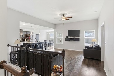 Welcome home to Falcon Lakes! Quick highway access but tucked on Falcon Lakes Golf Course in Kansas - for sale on GolfHomes.com, golf home, golf lot