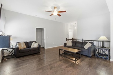 Welcome home to Falcon Lakes! Quick highway access but tucked on Falcon Lakes Golf Course in Kansas - for sale on GolfHomes.com, golf home, golf lot