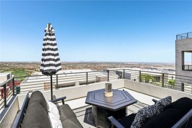 Experience sweeping Strip and mountain views from this elegant on Dragon Ridge Country Club in Nevada - for sale on GolfHomes.com, golf home, golf lot