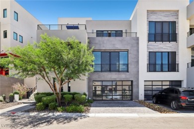 Experience sweeping Strip and mountain views from this elegant on Dragon Ridge Country Club in Nevada - for sale on GolfHomes.com, golf home, golf lot