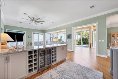 Welcome to your exclusive waterfront retreat, a resilient haven on Longboat Key Golf Club in Florida - for sale on GolfHomes.com, golf home, golf lot