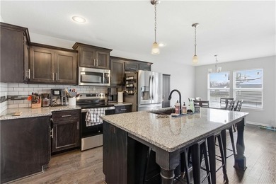 Welcome home to Falcon Lakes! Quick highway access but tucked on Falcon Lakes Golf Course in Kansas - for sale on GolfHomes.com, golf home, golf lot