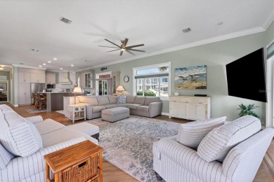 Welcome to your exclusive waterfront retreat, a resilient haven on Longboat Key Golf Club in Florida - for sale on GolfHomes.com, golf home, golf lot