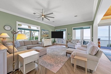 Welcome to your exclusive waterfront retreat, a resilient haven on Longboat Key Golf Club in Florida - for sale on GolfHomes.com, golf home, golf lot