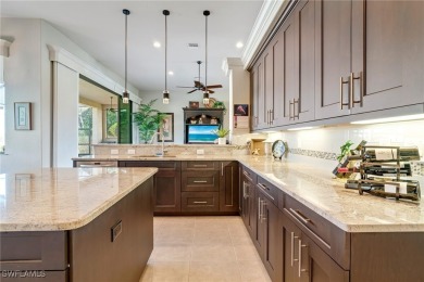 This home must be seen to appreciate the quality and elegance on Royal Tee Country Club in Florida - for sale on GolfHomes.com, golf home, golf lot