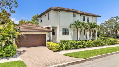 Timeless Modern Mediterranean on Snell Isle.  This 2015 on The Renaisssance Vinoy Golf Club in Florida - for sale on GolfHomes.com, golf home, golf lot