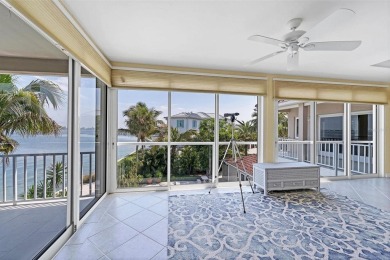 Welcome to your exclusive waterfront retreat, a resilient haven on Longboat Key Golf Club in Florida - for sale on GolfHomes.com, golf home, golf lot