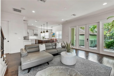 Timeless Modern Mediterranean on Snell Isle.  This 2015 on The Renaisssance Vinoy Golf Club in Florida - for sale on GolfHomes.com, golf home, golf lot
