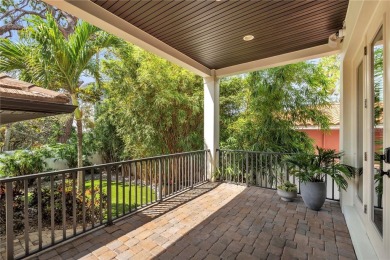 Timeless Modern Mediterranean on Snell Isle.  This 2015 on The Renaisssance Vinoy Golf Club in Florida - for sale on GolfHomes.com, golf home, golf lot