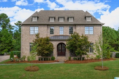 Welcome to this stunning 4-bedroom, 4.5-bath all-brick home on Old Overton Club in Alabama - for sale on GolfHomes.com, golf home, golf lot