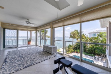 Welcome to your exclusive waterfront retreat, a resilient haven on Longboat Key Golf Club in Florida - for sale on GolfHomes.com, golf home, golf lot