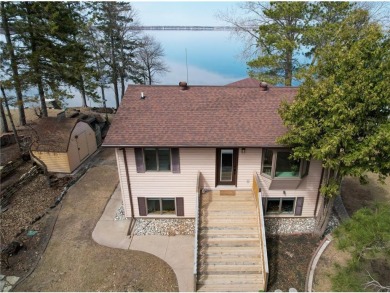 Nestled on the serene shores of Little Pine Lake, this on Perham Lakeside Country Club in Minnesota - for sale on GolfHomes.com, golf home, golf lot