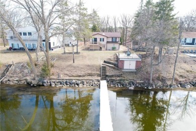 Nestled on the serene shores of Little Pine Lake, this on Perham Lakeside Country Club in Minnesota - for sale on GolfHomes.com, golf home, golf lot