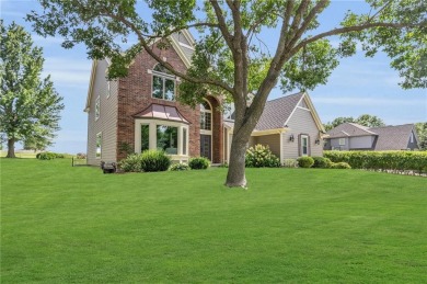 Overlooking the #1 hole of Falcon Ridge Golf Course, this grand on Falcon Ridge Golf Course in Kansas - for sale on GolfHomes.com, golf home, golf lot