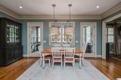 Welcome to this stunning 4-bedroom, 4.5-bath all-brick home on Old Overton Club in Alabama - for sale on GolfHomes.com, golf home, golf lot