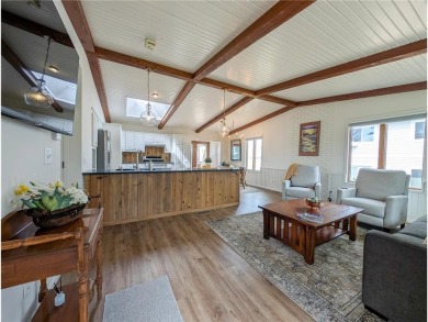 Nestled on the serene shores of Little Pine Lake, this on Perham Lakeside Country Club in Minnesota - for sale on GolfHomes.com, golf home, golf lot