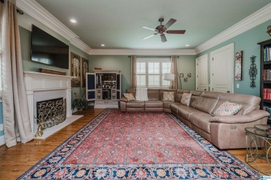 Welcome to this stunning 4-bedroom, 4.5-bath all-brick home on Old Overton Club in Alabama - for sale on GolfHomes.com, golf home, golf lot