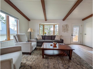 Nestled on the serene shores of Little Pine Lake, this on Perham Lakeside Country Club in Minnesota - for sale on GolfHomes.com, golf home, golf lot