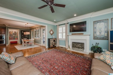 Welcome to this stunning 4-bedroom, 4.5-bath all-brick home on Old Overton Club in Alabama - for sale on GolfHomes.com, golf home, golf lot