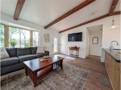 Nestled on the serene shores of Little Pine Lake, this on Perham Lakeside Country Club in Minnesota - for sale on GolfHomes.com, golf home, golf lot
