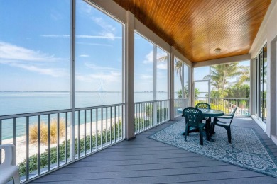 Welcome to your exclusive waterfront retreat, a resilient haven on Longboat Key Golf Club in Florida - for sale on GolfHomes.com, golf home, golf lot