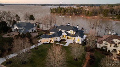 Absolutely stunning...A one of a kind master piece on Lake on Trump National Golf Club Charlotte in North Carolina - for sale on GolfHomes.com, golf home, golf lot