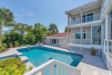 Welcome to your exclusive waterfront retreat, a resilient haven on Longboat Key Golf Club in Florida - for sale on GolfHomes.com, golf home, golf lot