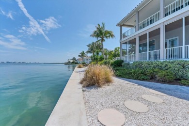 Welcome to your exclusive waterfront retreat, a resilient haven on Longboat Key Golf Club in Florida - for sale on GolfHomes.com, golf home, golf lot