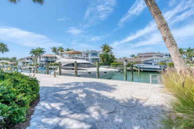 Welcome to your exclusive waterfront retreat, a resilient haven on Longboat Key Golf Club in Florida - for sale on GolfHomes.com, golf home, golf lot