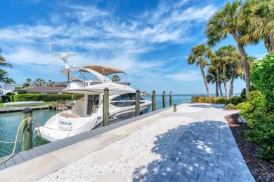 Welcome to your exclusive waterfront retreat, a resilient haven on Longboat Key Golf Club in Florida - for sale on GolfHomes.com, golf home, golf lot