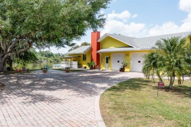 Country Living in this large 4/2/2 home on Lake Suncoast.  Bring on Maple Leaf Golf and Country Club in Florida - for sale on GolfHomes.com, golf home, golf lot