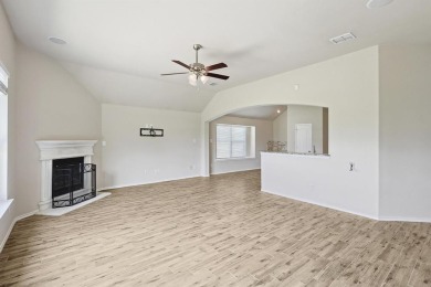 Discover this fantastic home on the 15th green of the WaterView on Jim Boggs in Texas - for sale on GolfHomes.com, golf home, golf lot