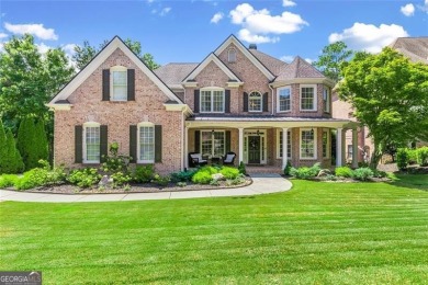 In the Glenaire section of Hamilton Mill, community is on Hamilton Mill Golf Club in Georgia - for sale on GolfHomes.com, golf home, golf lot