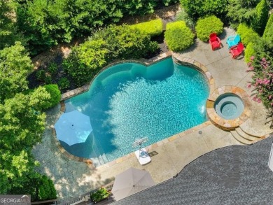 In the Glenaire section of Hamilton Mill, community is on Hamilton Mill Golf Club in Georgia - for sale on GolfHomes.com, golf home, golf lot