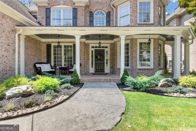In the Glenaire section of Hamilton Mill, community is on Hamilton Mill Golf Club in Georgia - for sale on GolfHomes.com, golf home, golf lot